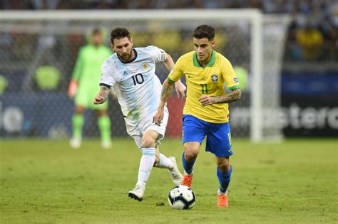brasil vs argentina copa américa 2019